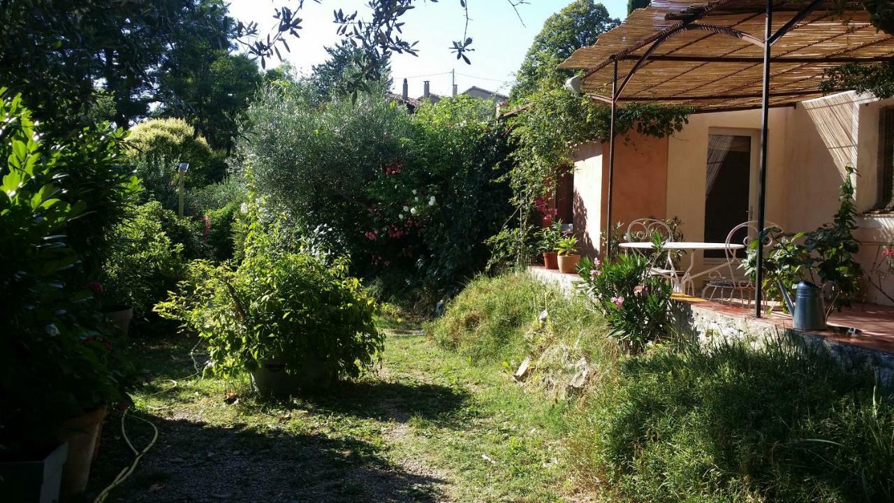 Hotel Les Oliviers Moustiers-Sainte-Marie Zewnętrze zdjęcie