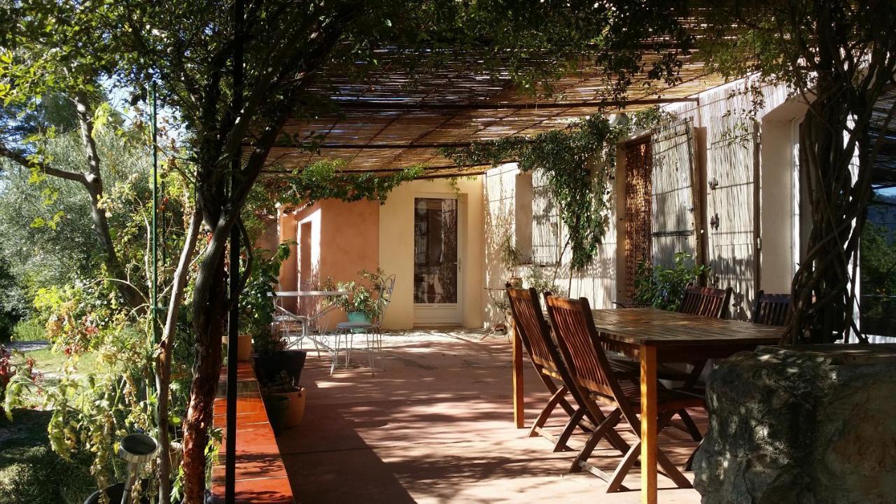 Hotel Les Oliviers Moustiers-Sainte-Marie Zewnętrze zdjęcie