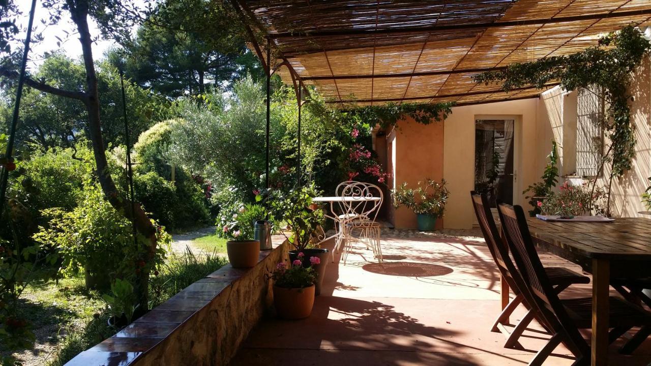 Hotel Les Oliviers Moustiers-Sainte-Marie Zewnętrze zdjęcie