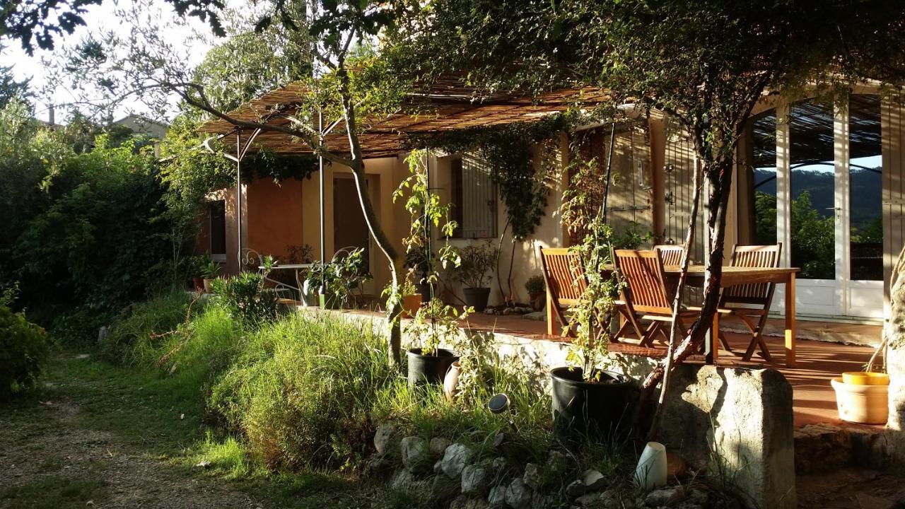 Hotel Les Oliviers Moustiers-Sainte-Marie Zewnętrze zdjęcie